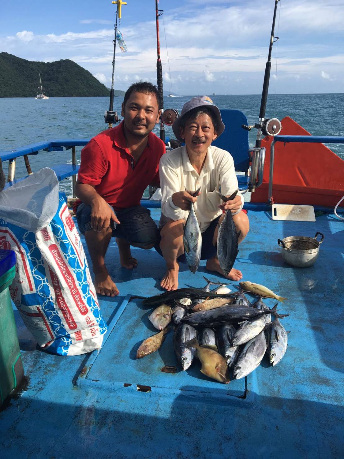 Day Trip Phuket Fishing Tour